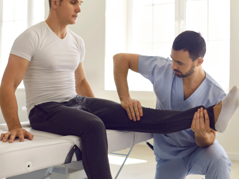 Orthopaedic rehabilitation and pain recovery programme at Bafna Clinic Mumbai